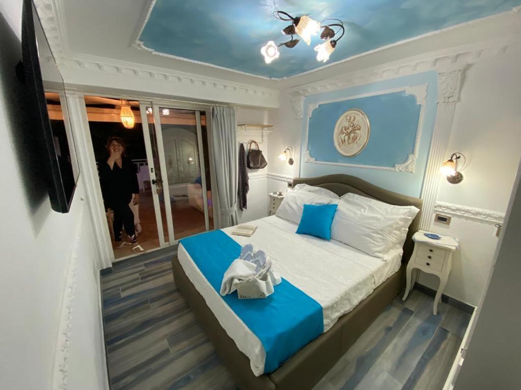 Luxury B&B Suite Jacuzzi Villa Filomena Марина ди Камерота Екстериор снимка