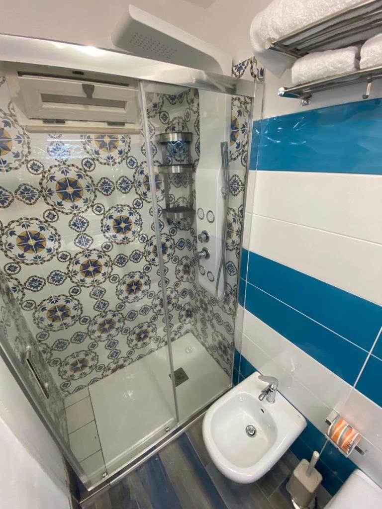 Luxury B&B Suite Jacuzzi Villa Filomena Марина ди Камерота Екстериор снимка