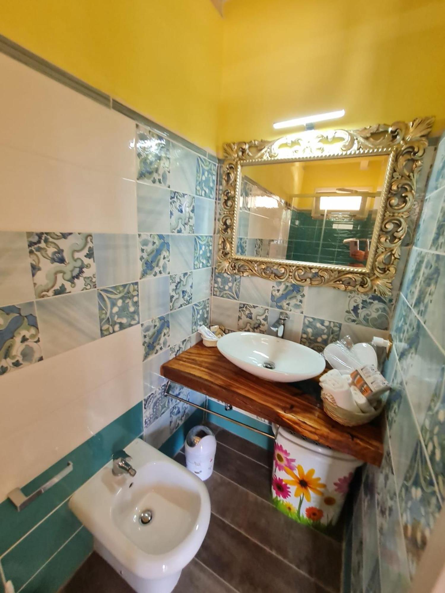 Luxury B&B Suite Jacuzzi Villa Filomena Марина ди Камерота Екстериор снимка