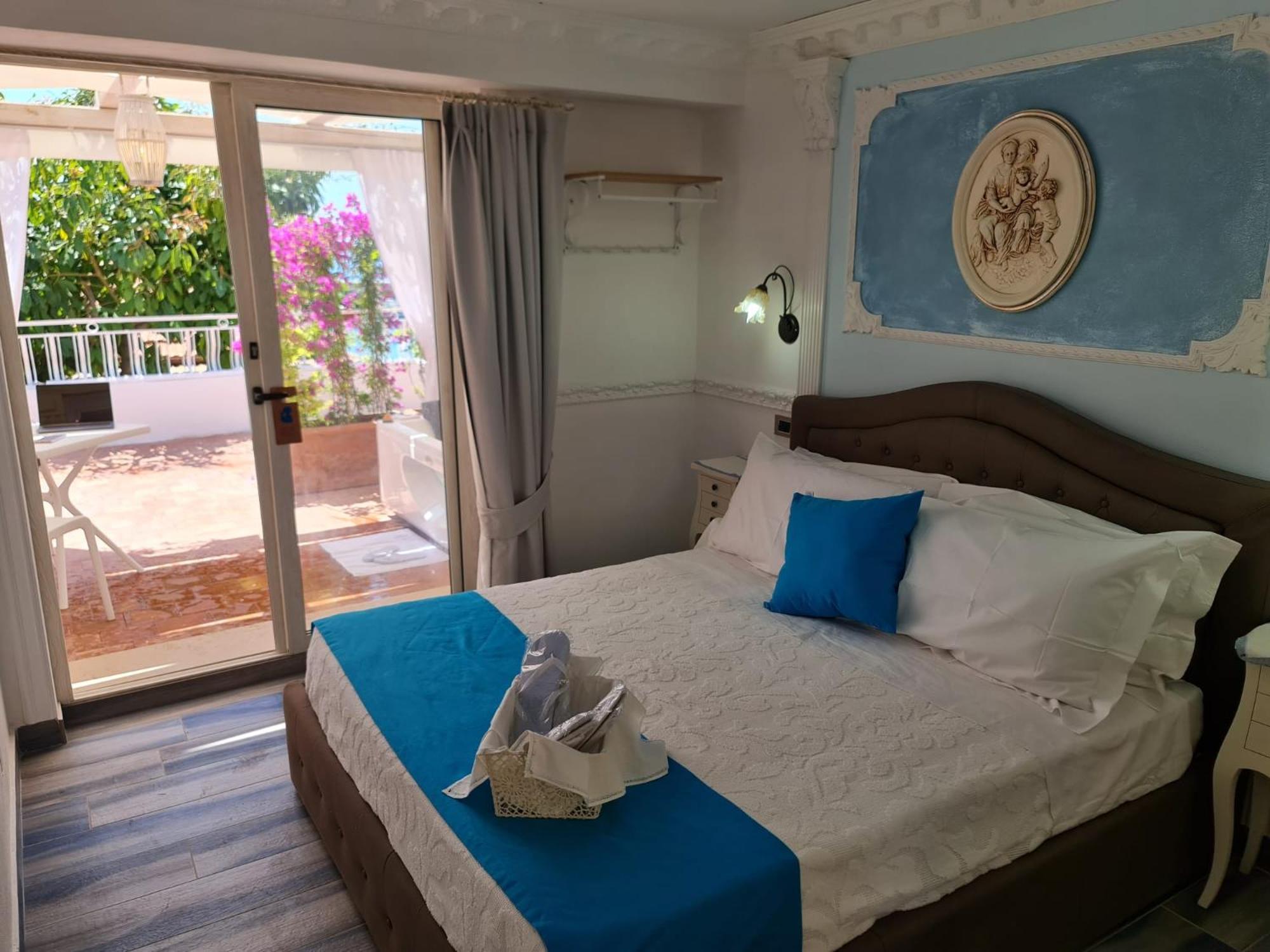Luxury B&B Suite Jacuzzi Villa Filomena Марина ди Камерота Екстериор снимка